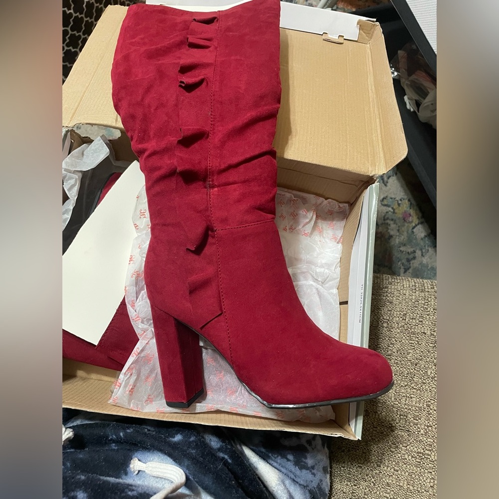 Brand New JG Heeled Boots